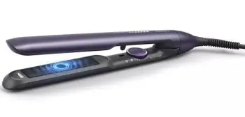 Presë flokësh Philips BHS752, qeramike, ThermoShield, e zezë
