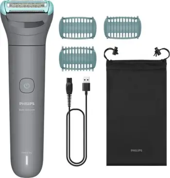 Makinë rroje trupore Philips BG3485/15, Triple Protect, 80 min, Gri