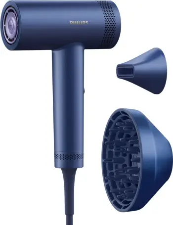 Tharëse flokësh Philips 8000 series BHD839/10, 1400 W, Kaltër