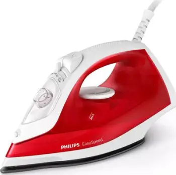 Hekur për hekurosje Philips EasySpeed, 2000 W, i kuq