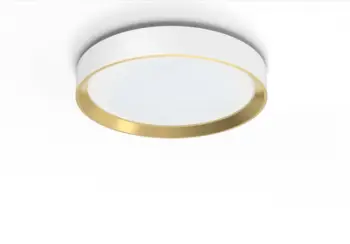Llambadar tavanor LED Philips Hanno 8720169301375, 24W, SceneSwitch, i bardhë ari