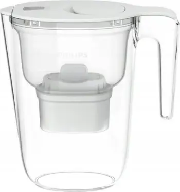 Kanna filtrimi Philips AWP2943WHT3/58 MicroXclean Softening+, 2.6L, 3 filtro, e bardhë