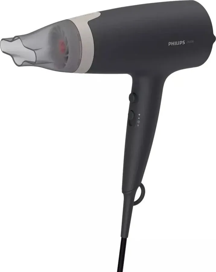 Tharëse për flokë Philips BHD351/10, 2100W, e zezë - 2