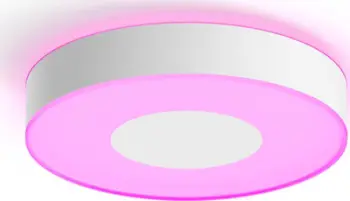 Lampë tavani Philips Hue Xamento Medium, White and Colour Ambience, smart, e bardhë