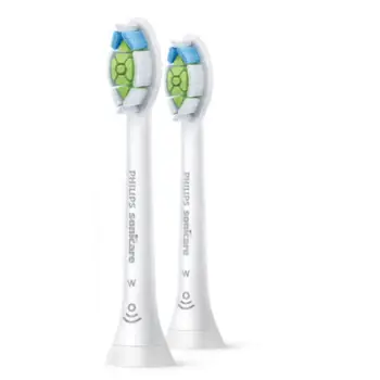 Kokë zëvendësuese për furçë të dhëmbëve Philips Sonicare W Optimal White HX6062, 2 copë