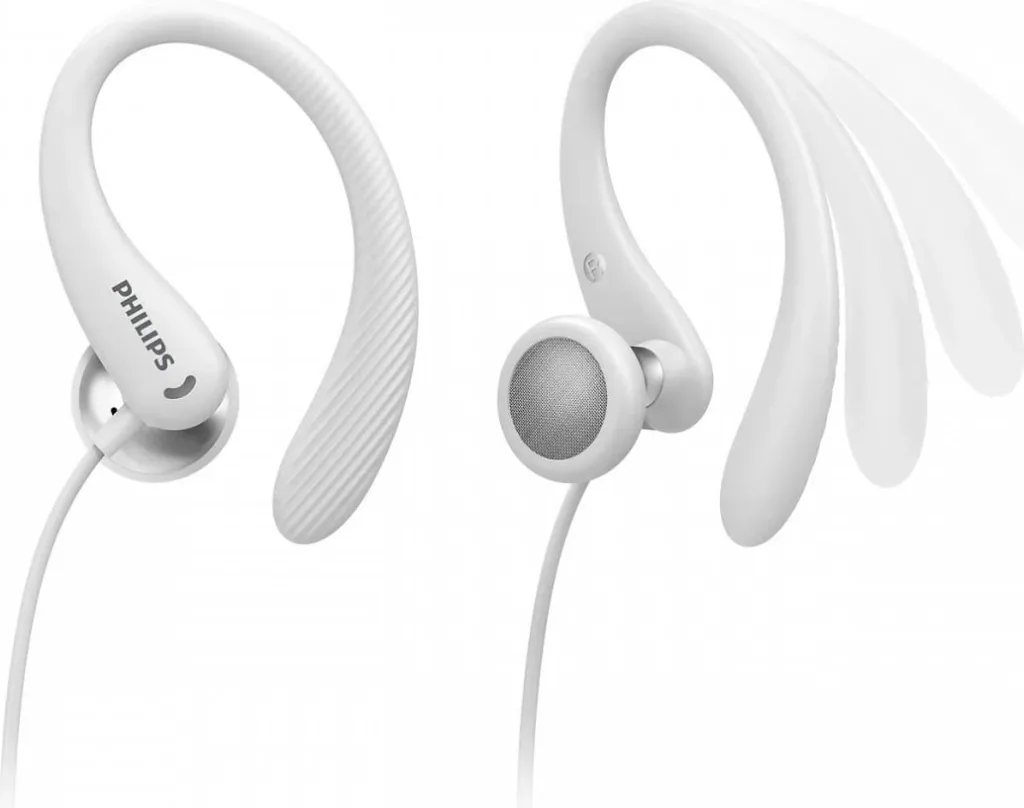 Dëgjuese Philips TAA1105, të bardha - 3