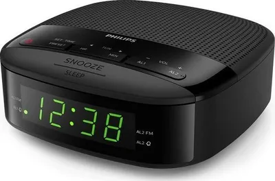 Radio-Orë Philips TAR3205/12, e zezë - 1