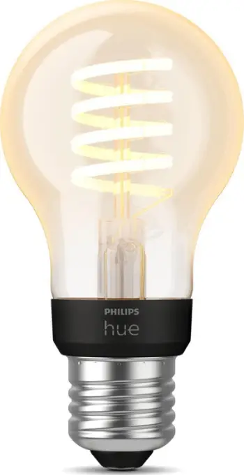 Llambë smart Philips Hue 871951430142900, LED E27, 7W, e bardhë e rregullueshme