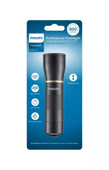 Dritë Philips SFL7001T/10, LED, 600 lumnes, 200 m