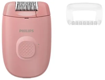 Epilator Philips Series 2000 BRE227/00, me kabllo, rozë - 1