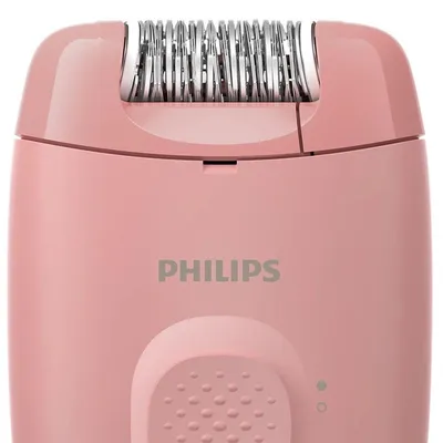 Epilator Philips Series 2000 BRE227/00, me kabllo, rozë - 2