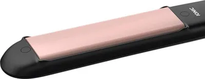 Drejtuese për flokë Philips BHS378/00, e zezë / rozë - 2