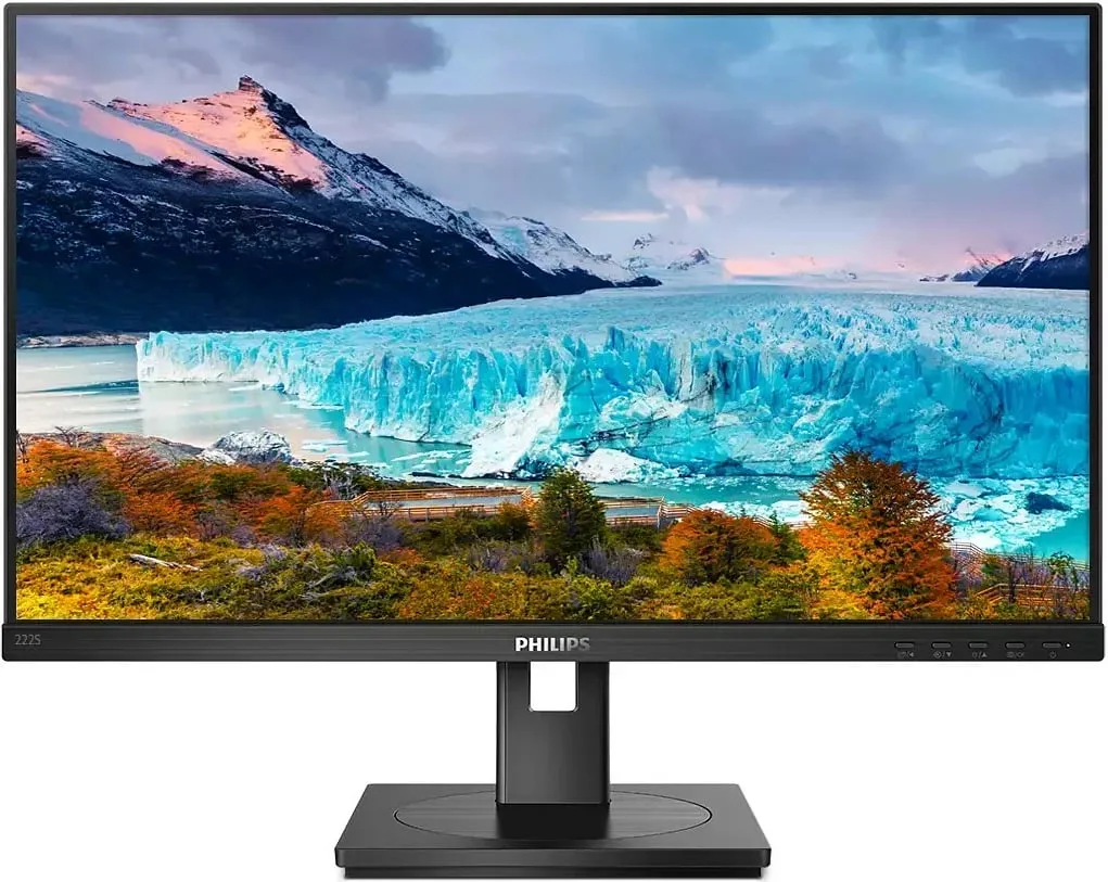 Monitor Philips S-Line, 21.5", i zi - 2