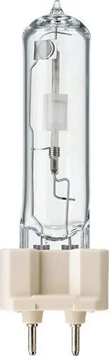 Llambë halide metalike Philips G12, 35W, transparente - 1