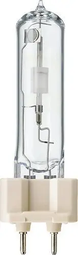 Llambë halide metalike Philips G12, 35W, transparente