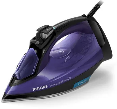 Hekur për rroba Philips, 2500 W, vjollcë - 1
