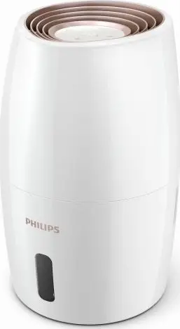 Humidifikues ajri Philips HU2716/10, 2 L, 17 W, e bardhë/rose gold