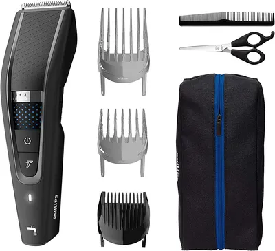Maqinë për prerje flokësh Philips HC5632/15, e zezë - 1