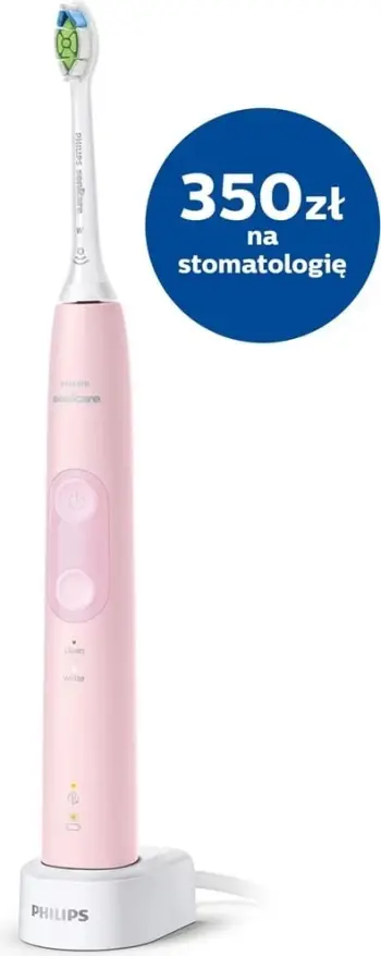 Furçë dhëmbësh elektrike Philips Sonicare ProtectiveClean HX6836/24, rozë