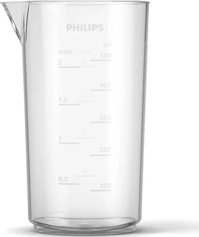 Blender dore Philips HR2682/00, 1200W, ngjyrë zi-argjendtë - 3