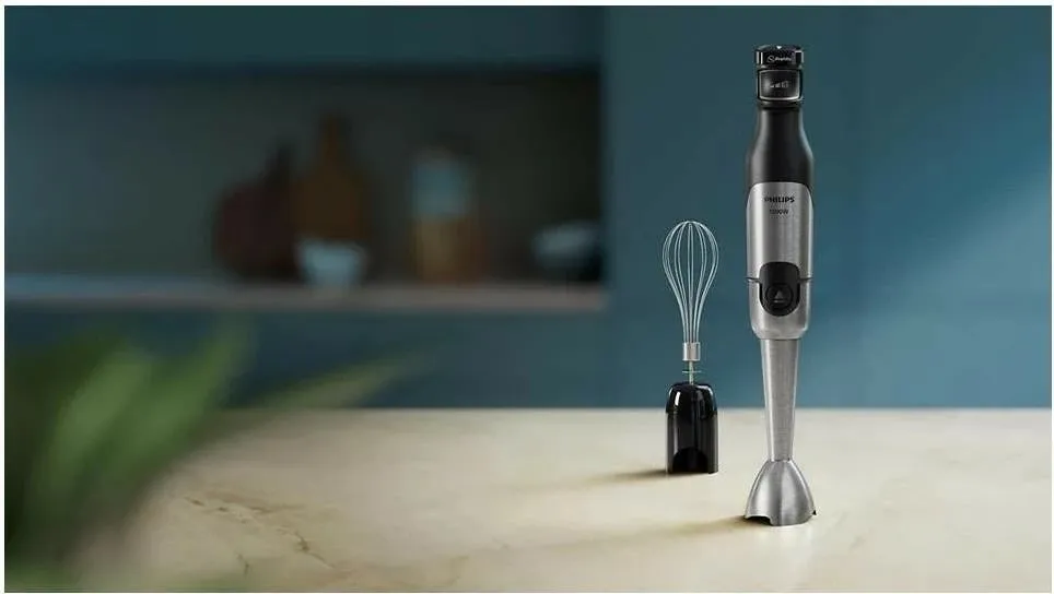 Blender dore Philips HR2682/00, 1200W, ngjyrë zi-argjendtë - 4