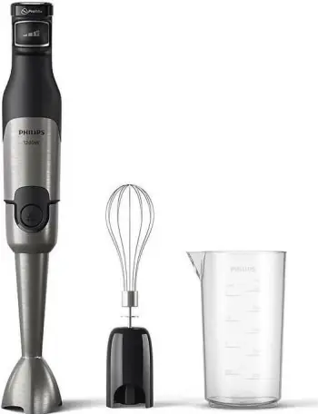 Blender dore Philips HR2682/00, 1200W, ngjyrë zi-argjendtë