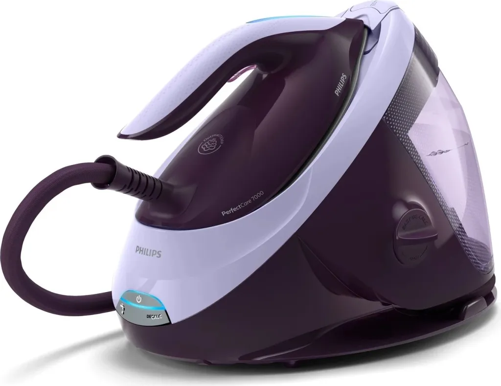 Hekur me avull Philips PSG7050/30, ngjyrë vjollcë - 2