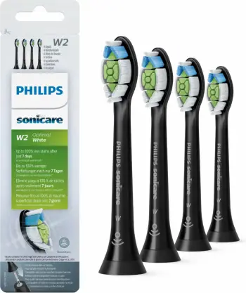 Koka brushe Philips Sonicare W Optimal White HX6064 / 11, 4 copë