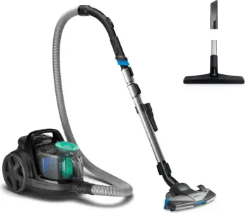Fshesë me korrent Philips 5000 FC9550/09, 1.5 L, 900 W, E zezë