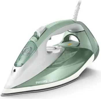 Hekur me avull Philips DST7012/70, Quick Calc Release, taban SteamGlide Plus, blu