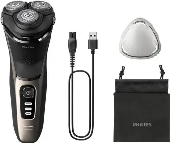 Makinë rroje Philips 3000 S3243/12, gri