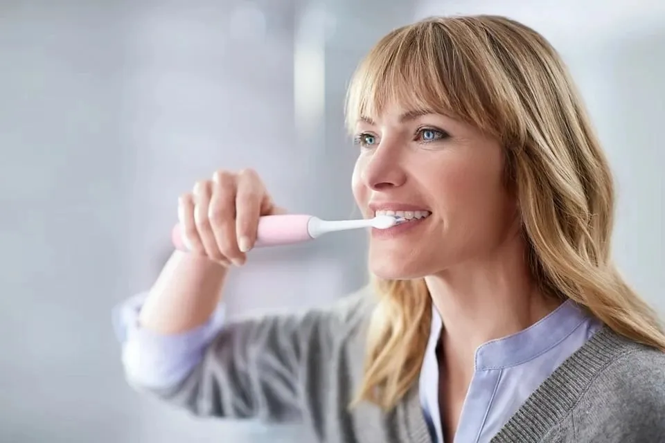 Furçë dhëmbësh sonike Philips Sonicare ProtectiveClean 5100, rozë - 1