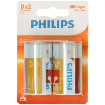Bateri Philips R20/D