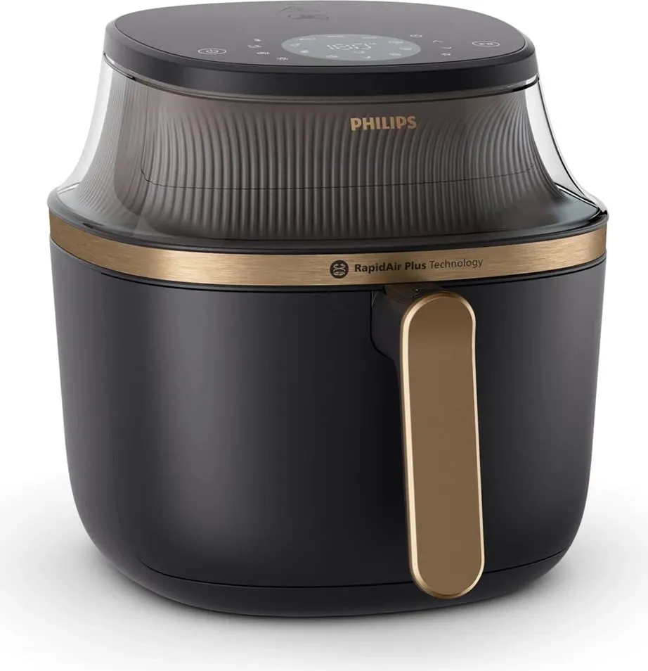 Fritezë ajri Philips NA 342/00, 1.4 kg, Ari - 3