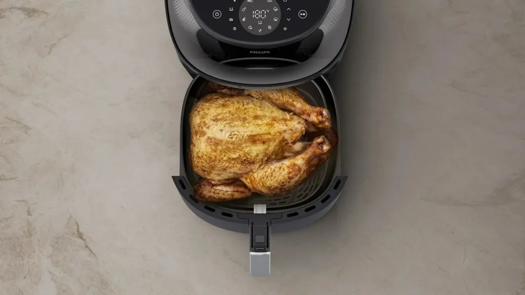 Fritezë ajri Philips NA 342/00, 1.4 kg, Ari - 5