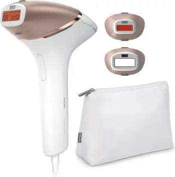 IPL Philips Lumea Prestige BRI945/00, 450000 flashe, bardhë-rozë