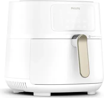 Fritezë ajri Philips 5000 HD9285/00, 7.2 L, 2000 W, Argjendtë, Bardhë