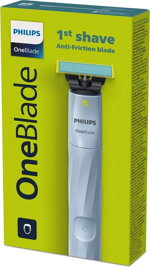 Makinë rroje Philips OneBlade QP1324/20, e kaltër - 1