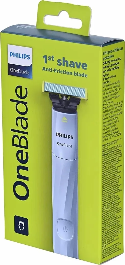 Makinë rroje Philips OneBlade QP1324/20, e kaltër - 9