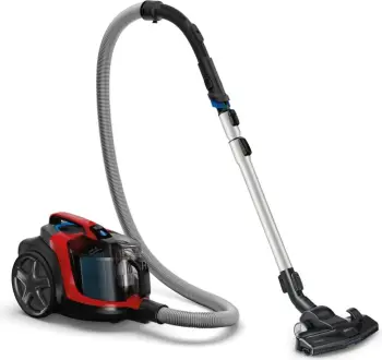 Fshesë me korrent Philips PowerPro Expert pa qese, FC9729/09, E kuqe