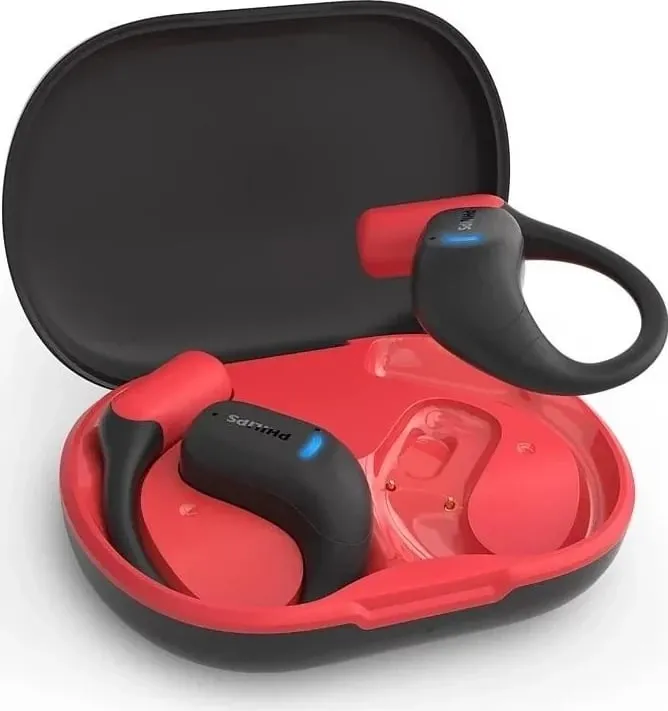 Kufje Philips TAA6709, Bluetooth, IP55, të zeza - 1