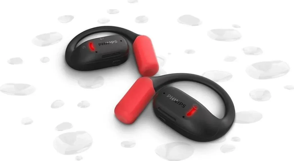 Kufje Philips TAA6709, Bluetooth, IP55, të zeza - 8