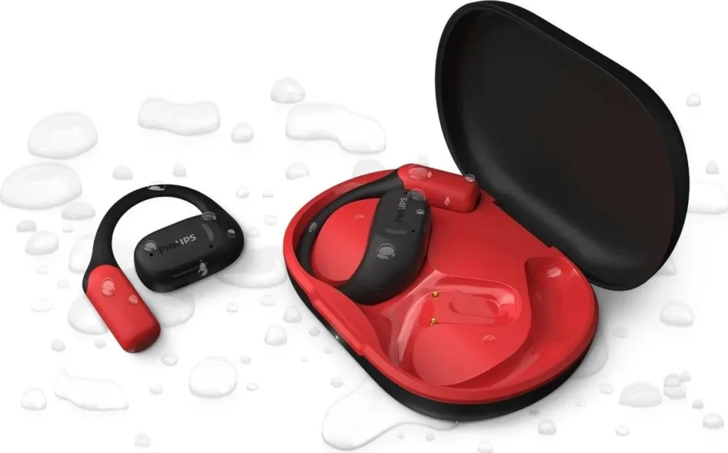 Kufje Philips TAA6709, Bluetooth, IP55, të zeza - 9