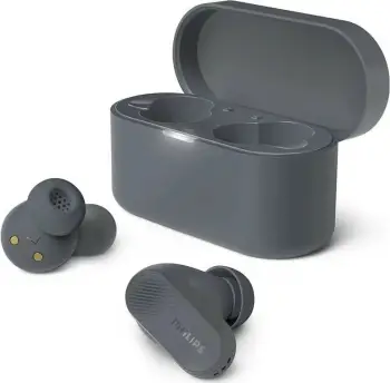 Kufje Philips TAT3509, Bluetooth 5.3, ngjyrë gri