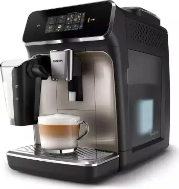 Makina e kafesë Philips 2300 series EP2336/40 LatteGo, e zezë