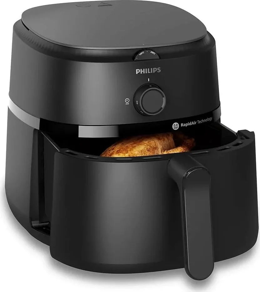 Frytkownicë Philips Ovi XL 1000 NA130/00, e zezë - 3