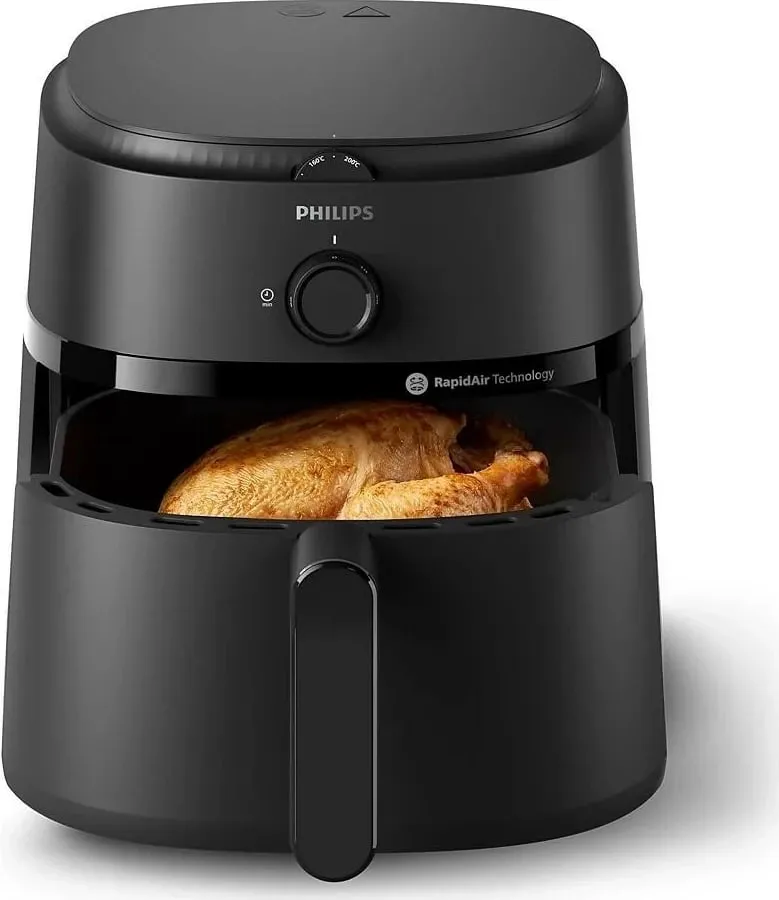 Frytkownicë Philips Ovi XL 1000 NA130/00, e zezë - 4