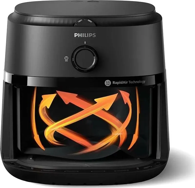 Frytkownicë Philips Ovi XL 1000 NA130/00, e zezë - 5