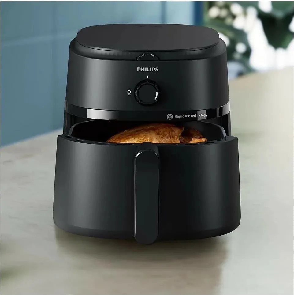 Frytkownicë Philips Ovi XL 1000 NA130/00, e zezë - 6