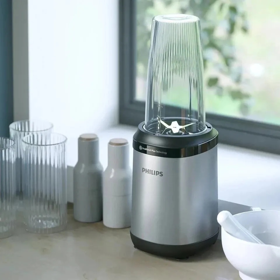 Blender Philips HR2765/00, i argjendtë - 2